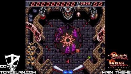 【 Devil's Crush - Main Theme 】 【 Cover by Torzelan 】