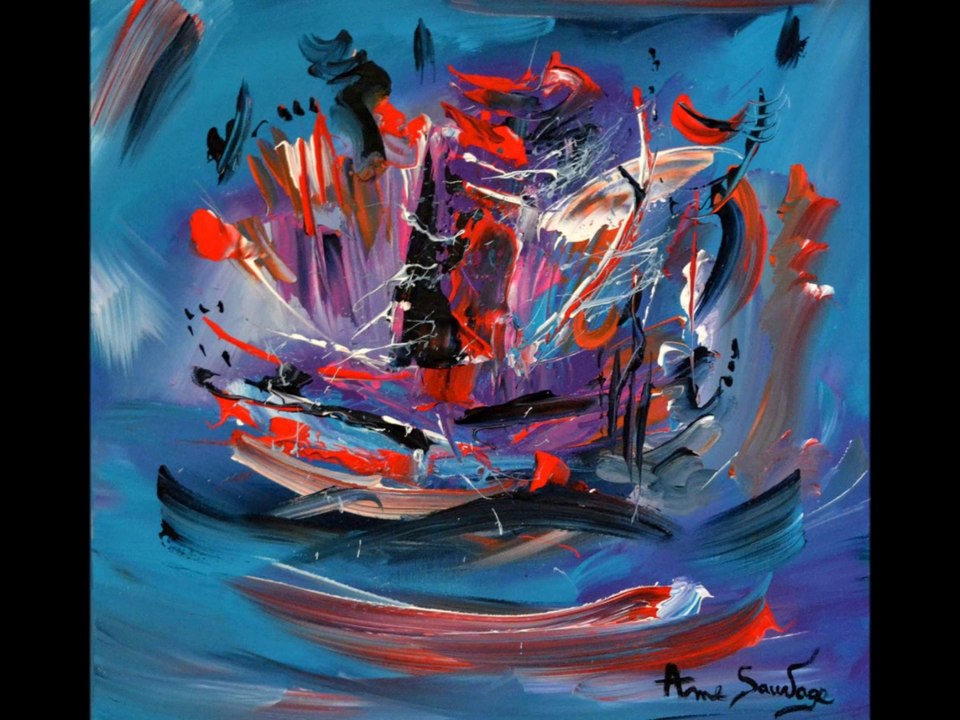La peinture abstraite selon Ame Sauvage