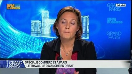 Émission spéciale commerces à Paris: Philippe Solignac, Karl Ghazi, Bernard Morvan et Rachel Picard, dans Grand Paris – 31/05 4/4