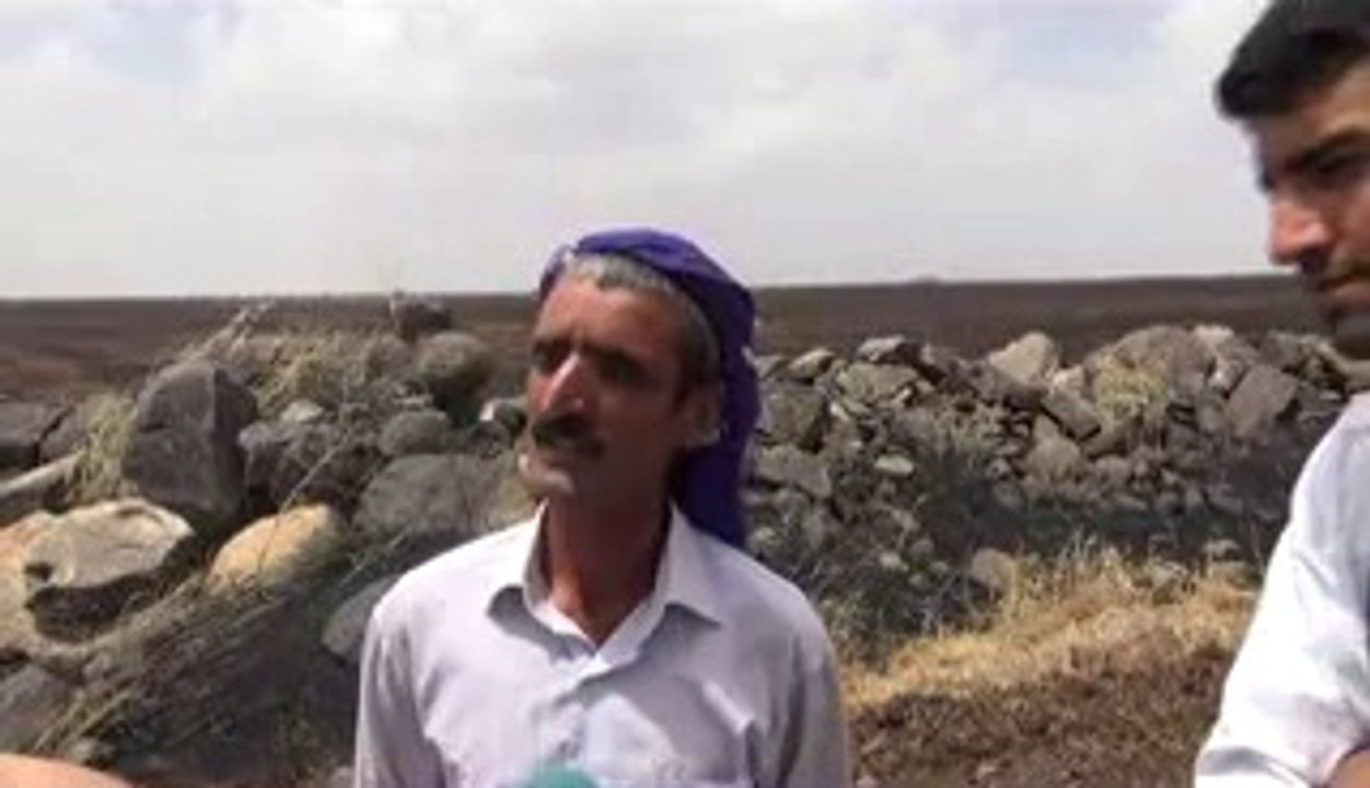 Siverek Dilekli Köyü'nde Yangın