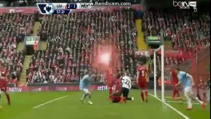 DAVID SILVA! (2-1)