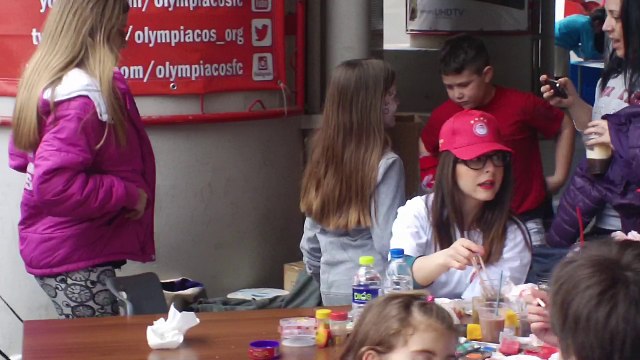 Face painting στο Γ. Καραϊσκάκης