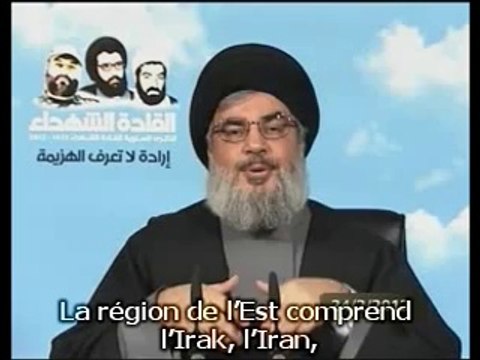 Sayed Nasrallah: Les sionistes empêchent la renaissance de l’Irak