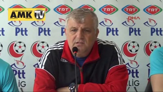 Kahramanmaraş - Gaziantep Büyükşehir maçının ardından