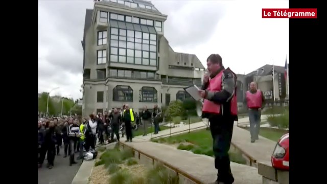 Quimper. Près de 1.500 motards en colère contre la limitation à 80 km/h