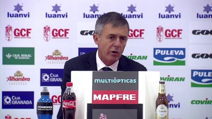 Lucas Alcaraz: "Lo normal es que el Barcelona gane al Granada"