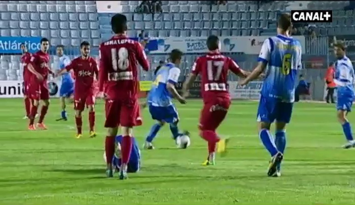 Sabadell 2-0 Gijon