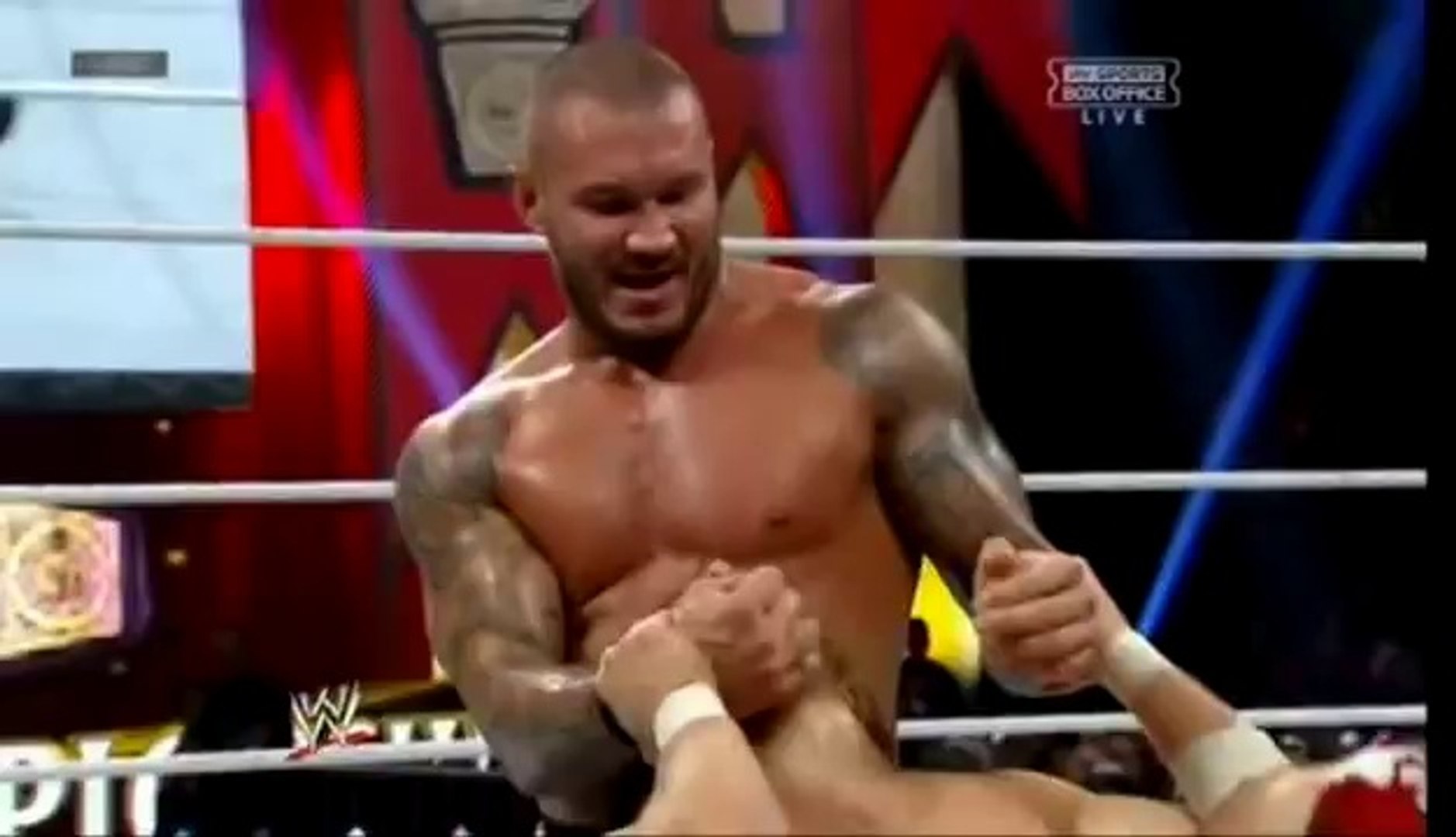 Daniel Bryan Vs Randy Orton Night Of Champions 2013 - Vídeo Dailymotion