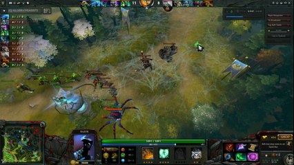 Dota 2 Gameplay: Razor Mega Imba Ability Draft (Alch Ulty)