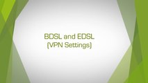Configure your VPN Settings Over PTCL Broadband