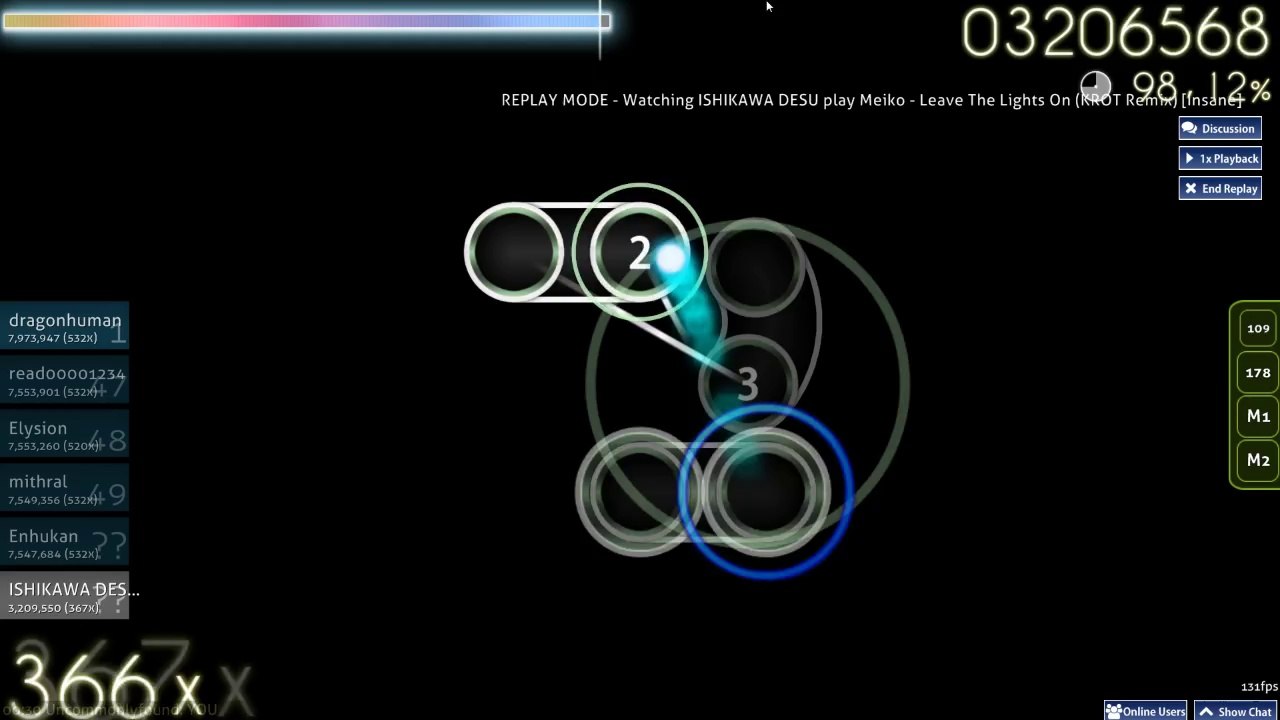 osu quality test