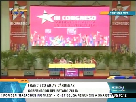 Arias Cárdenas: No es fácil aceptar el diálogo teniendo a la Fanb, al pueblo y al Psuv