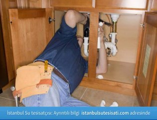 İstanbul Çekmeköy su tesisat servisi