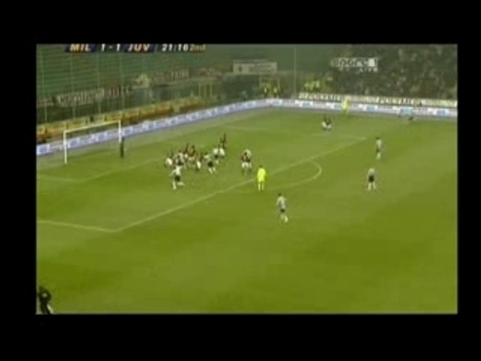 Trophée Berlusconi MILAN VS JUVE