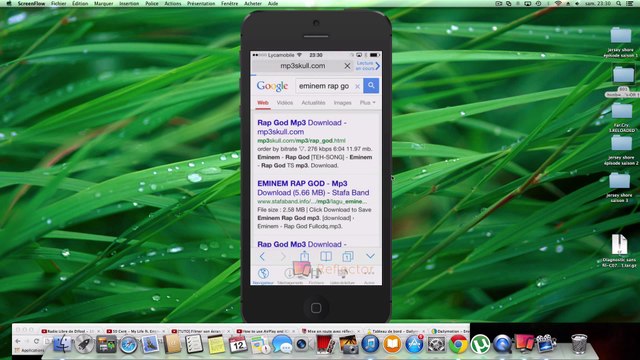 Comment telecharger gratuitement de la musique avec son iphone
