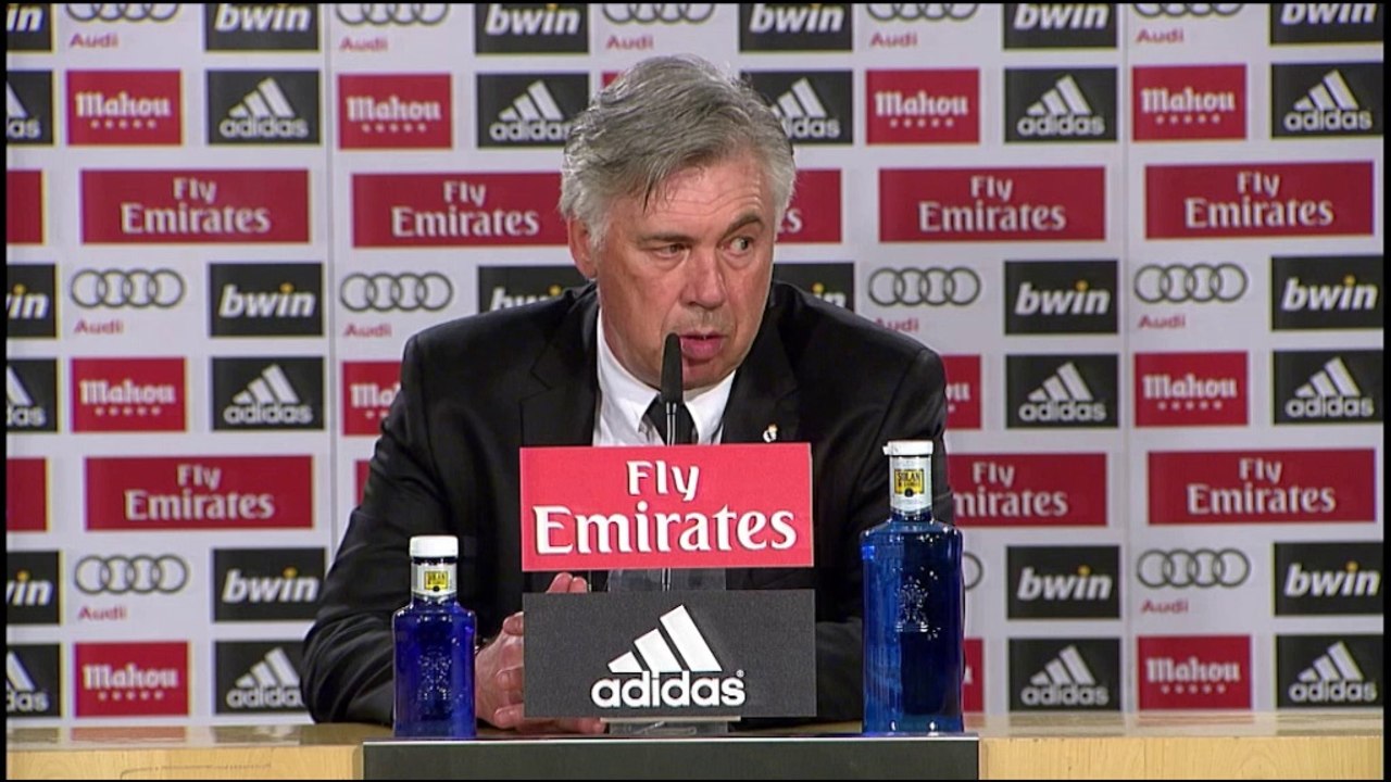 Carlo Ancelotti asegura que es una victoria importante