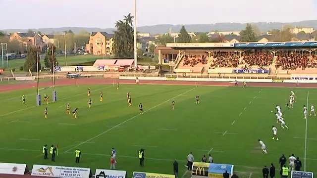 Tarbes – Mont de Marsan : 29-28 - J27 - Saison 2013-2014