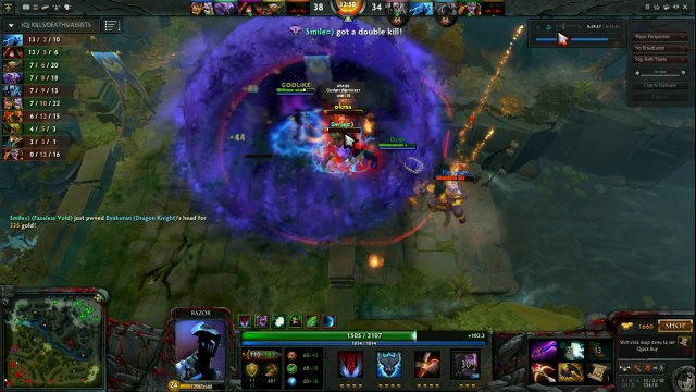 Dota 2 Gameplay: Razor Ability Draft IMBA
