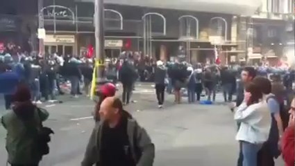 Ahora mismo: represión policial contra anticapitalistas en Roma