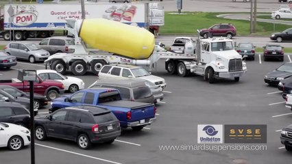 Simard Tri-Axle Steer Trailer ( HD )