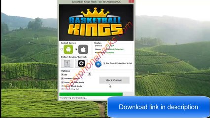 Basketball Kings Hack Cheat 2014 (ANDROID/IOS)