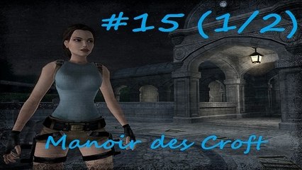 Tomb Raider Anniversary [15] (1/2)  -Manoir des Croft-