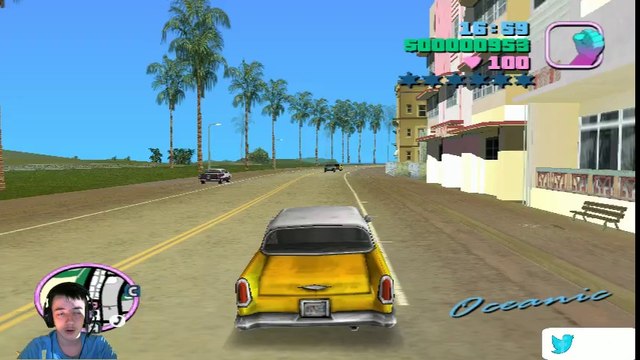 Rediffusion 8 avril - Partie 1 20h00 GTA Vice City