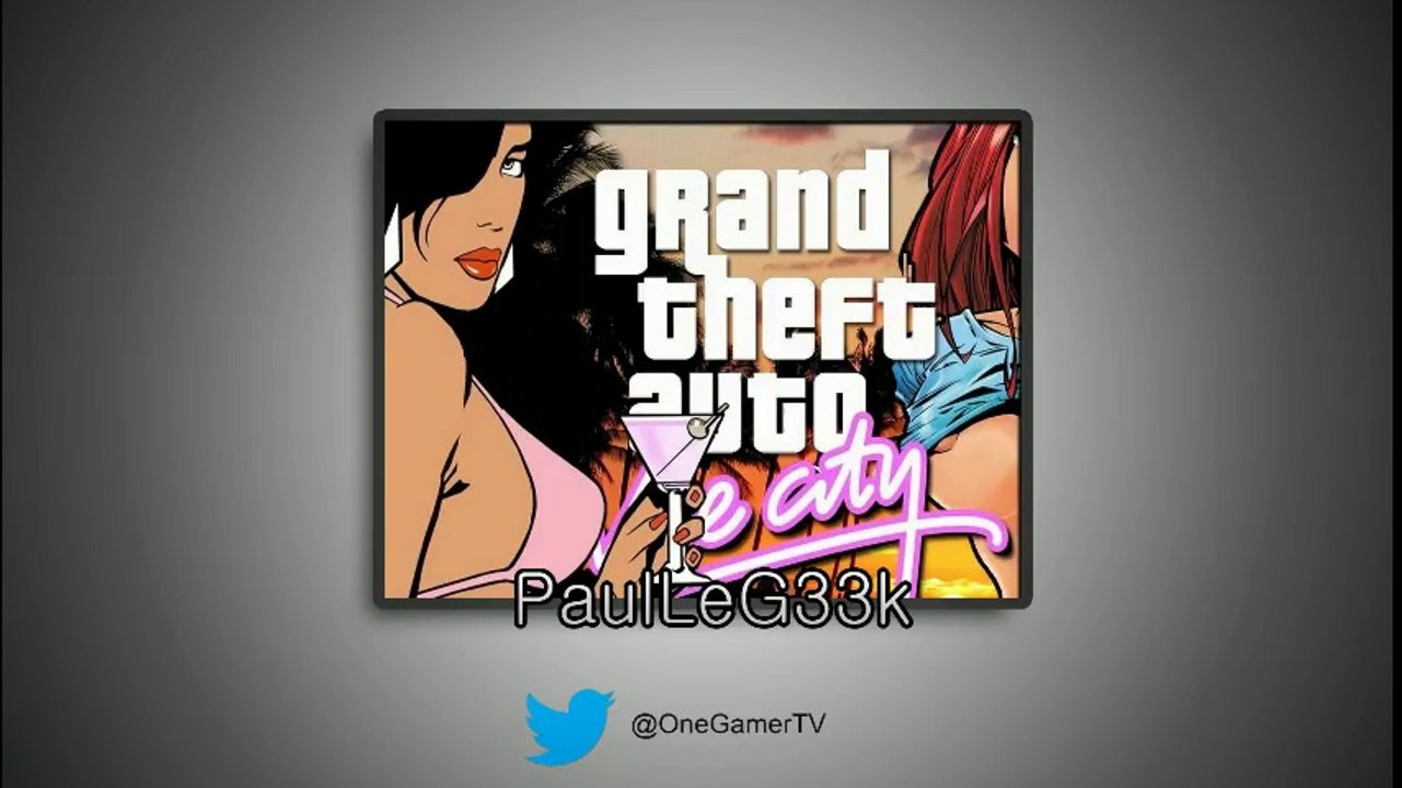 Rediffusion 8 avril - Partie 4 20h00 GTA Vice City