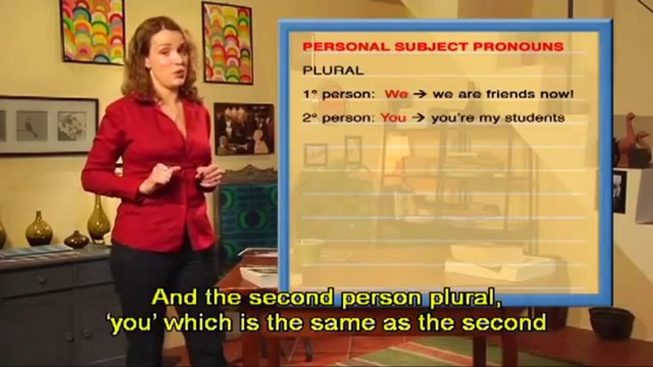 Curso de Ingles gratis - Conversação 1