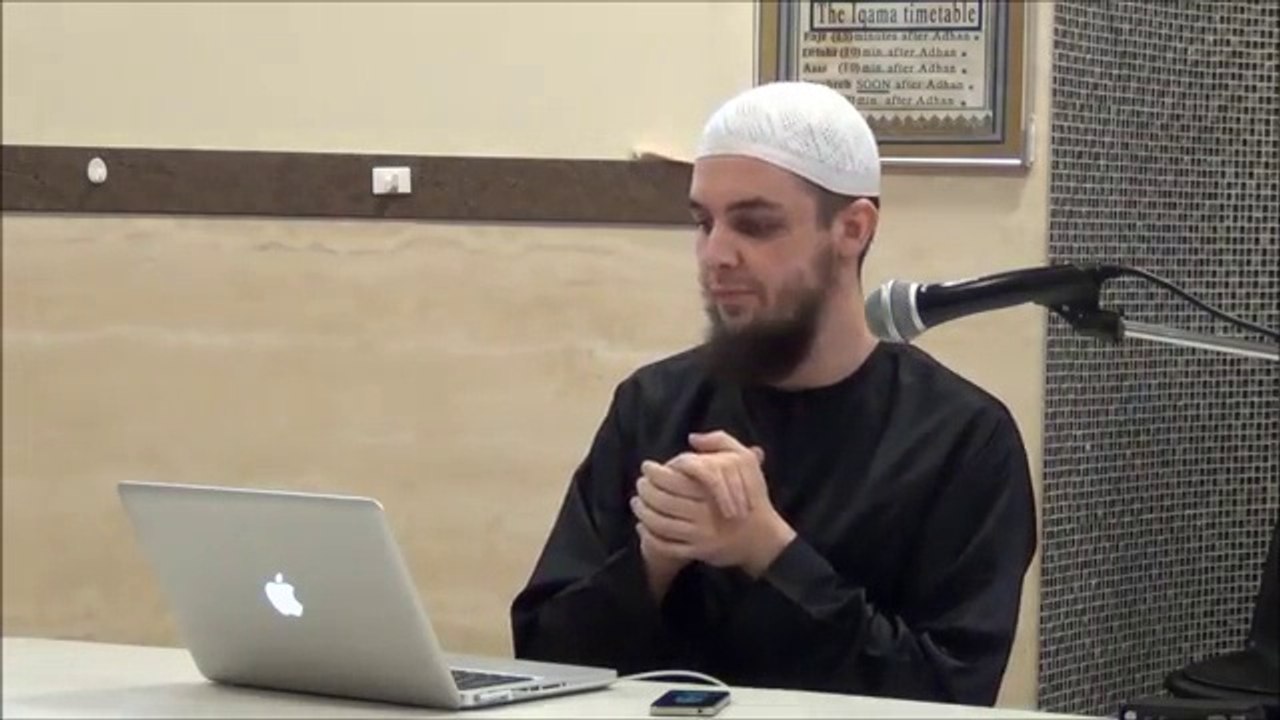 Muhammad Tim Humble - Understanding Qadr (Divine Decree) - 1/2