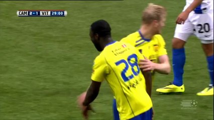 Holanda - Gran gol en propia puerta de Leerdam