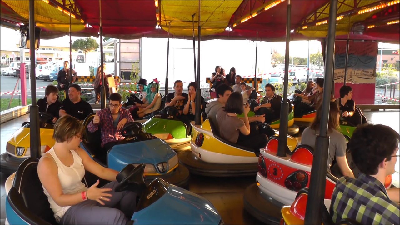 [TGS Springbreak 2014] Autos tamponneuses avec quelques guests