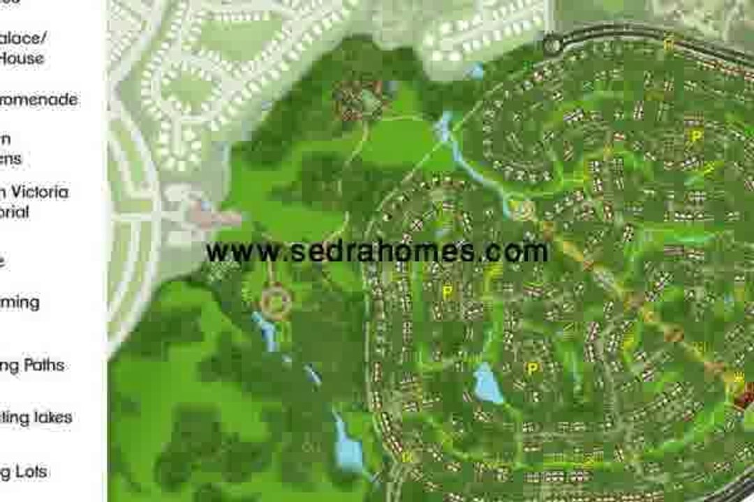 بكمبوند مونتن فيو هايد بارك اى فيلا رووف للبيع