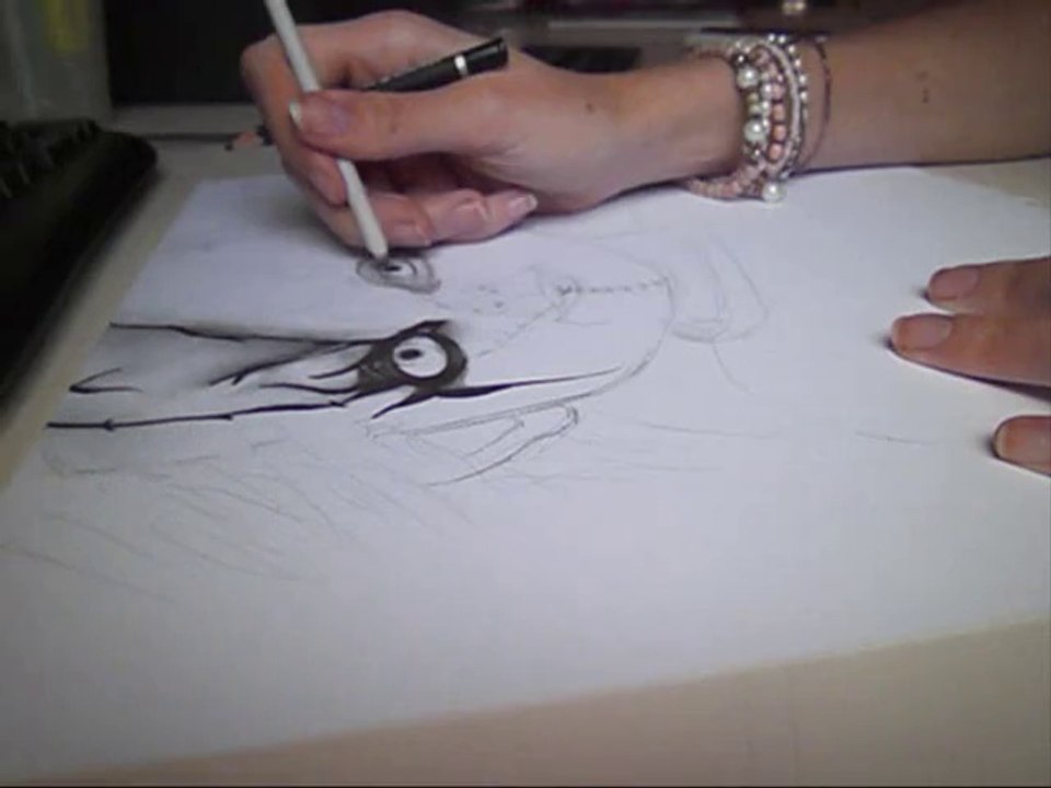 Speed drawing : chucky