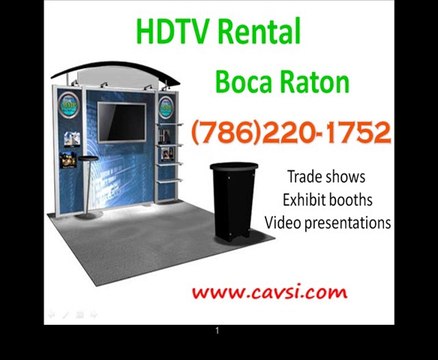 TV Rental Boca Raton FL (786)220-1752