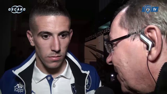 L1 / 2013-14 : Evian 2-1 Bastia : Réaction de F. Raspentino