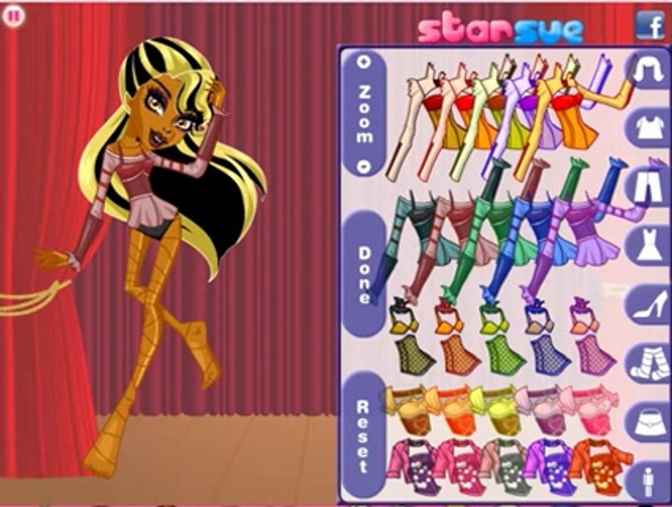 Monster High Robecca Steam Dance part 3