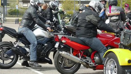 Défilé de motards en colère dans le Grand Nancy