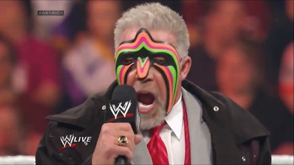 Ultimate Warrior tribute