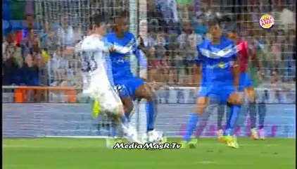 Descargar video: أهداف مباراة ريال مدريد 4-0 الميريا - الاسبوع 33 - تعليق علي محمد علي - 12/4/2014