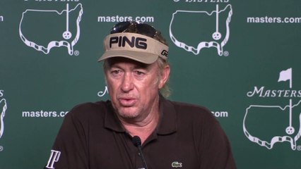 The Masters - Miguel Ángel Jiménez asume que tiene cerca un sueño