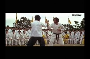 Bruce Lee in Slow Motion Maxchiney