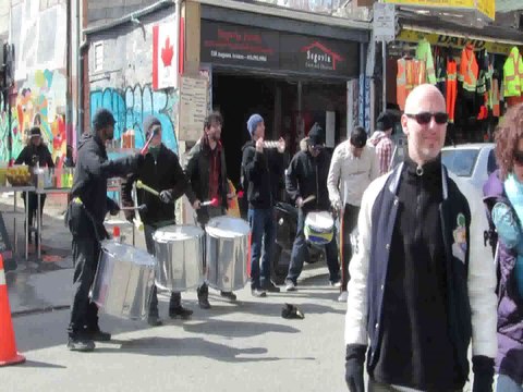 At Kensington Market in Toronto