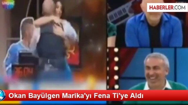 Okan Bayülgen Marika'yı Fena Ti'ye Aldı