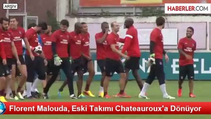 Florent Malouda, Eski Takımı Chateauroux'a Dönüyor