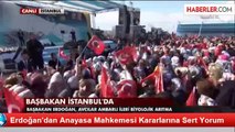 Erdoğan'dan Anayasa Mahkemesi Kararlarına Sert Yorum