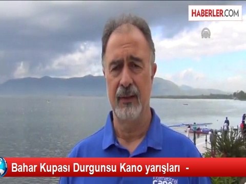 Bahar Kupası Durgunsu Kano yarışları -
