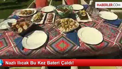 Nazlı Ilıcak Bateri Çaldı