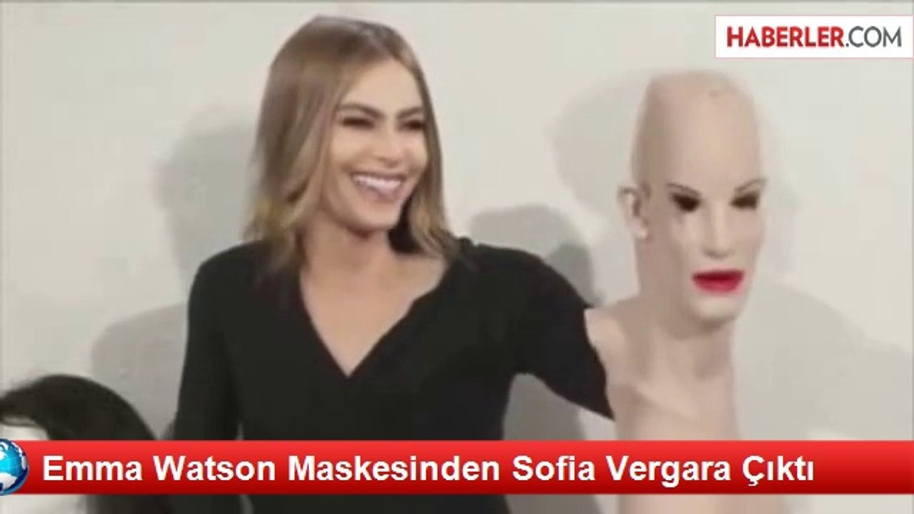 Emma Watson Maskesinden Sofia Vergara Çıktı