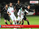 Torku Konyaspor-Beşiktaş: 0-0